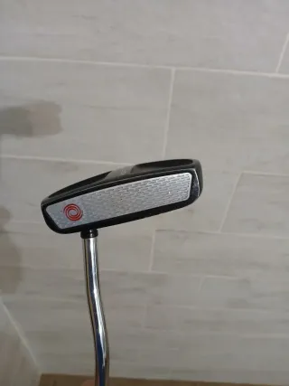 Putter Odyssey Metal-X 2-Ball Grip Grueso