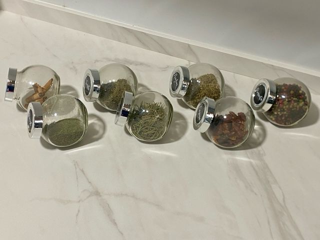 7 Barattoli per spezie IKEA PERSONALIZZABILI