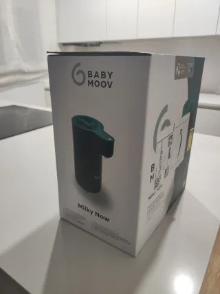 Babymoov Milky Now Preparador Biberones SIN USAR