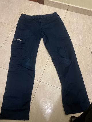 Pantalón Carrefour Azul Talla M