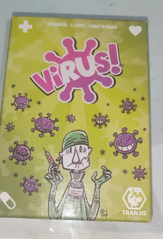Juego de mesa Virus
