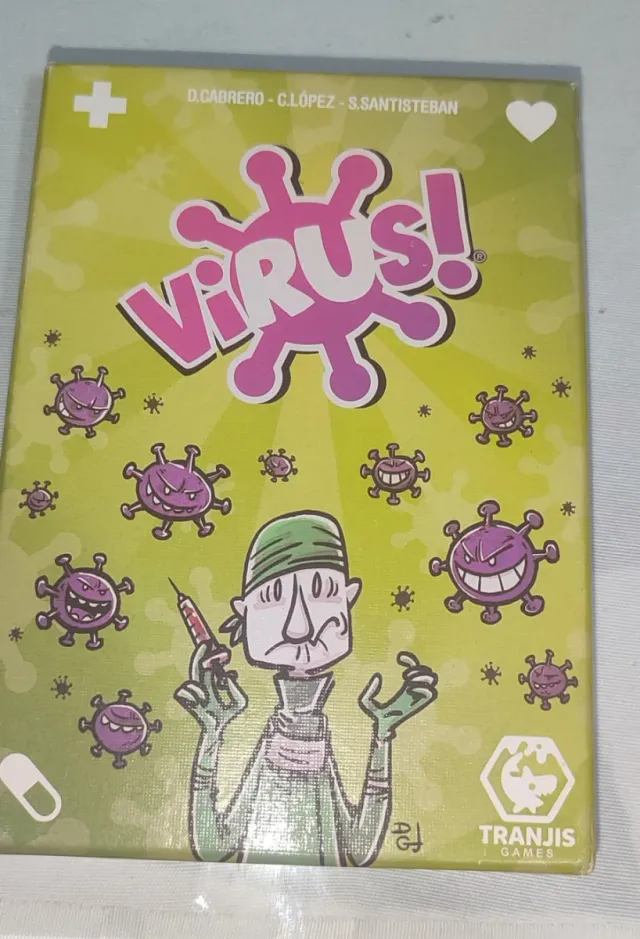 Juego de mesa Virus