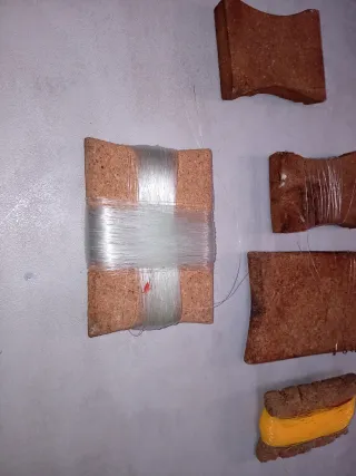 Tavolette avvolgilenza in sughero