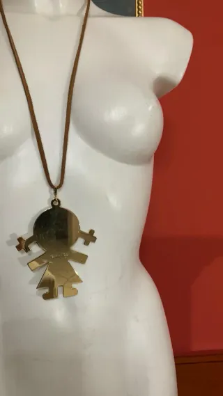 Collana Bulli e Pupe Bambina Oro