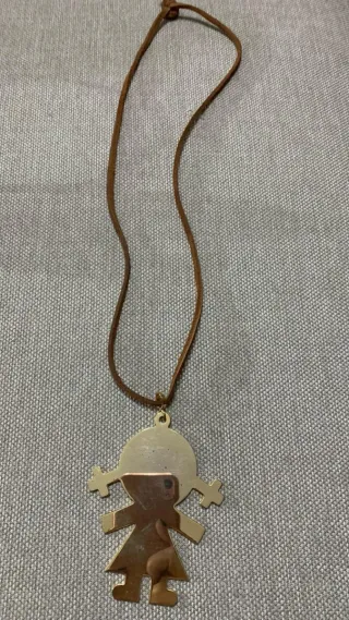 Collana Bulli e Pupe Bambina Oro