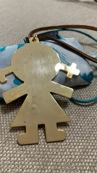 Collana Bulli e Pupe Bambina Oro