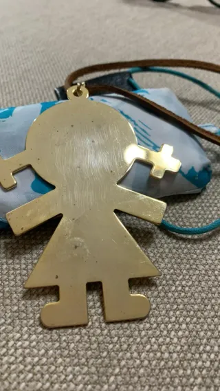 Collana Bulli e Pupe Bambina Oro