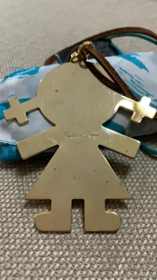 Collana Bulli e Pupe Bambina Oro