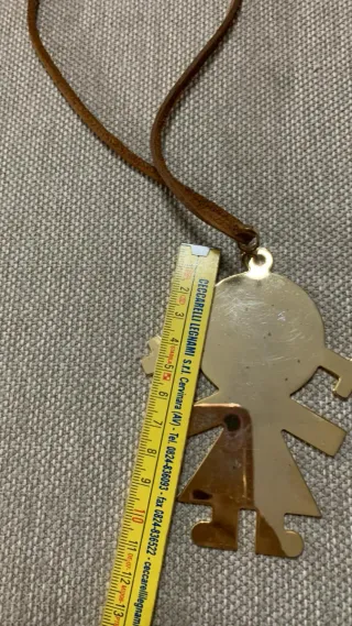 Collana Bulli e Pupe Bambina Oro