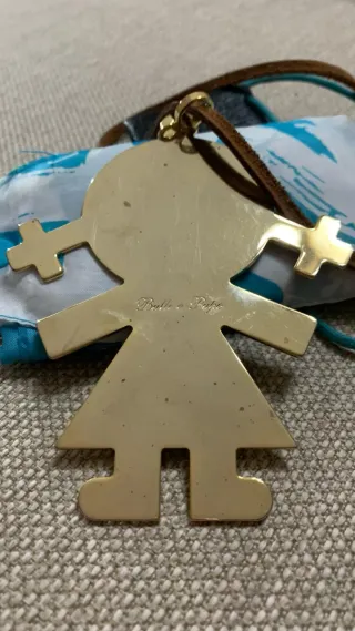 Collana Bulli e Pupe Bambina Oro