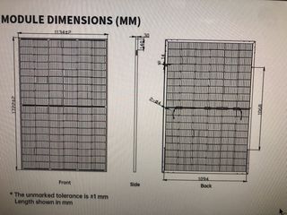 Panel Solar Thor 4X 410-430W Bifacial