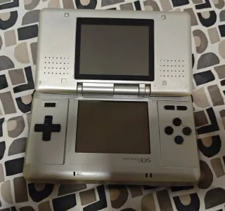 Nintendo DS Fat Plata