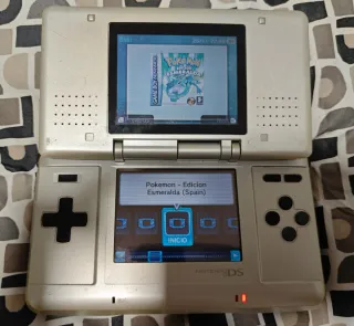 Nintendo DS Fat Plata