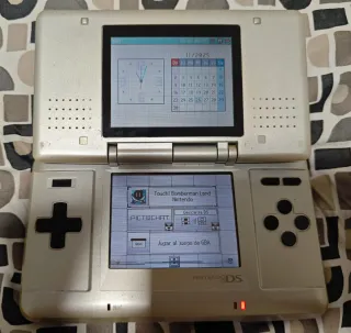 Nintendo DS Fat Plata