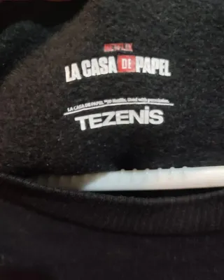 Sudadera El Profesor La Casa de Papel