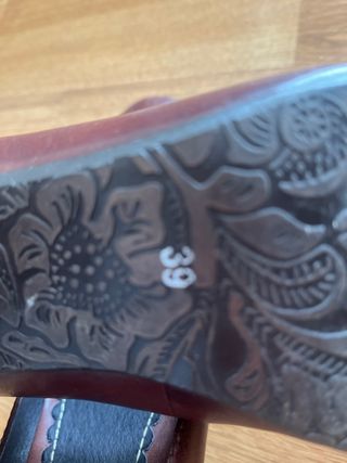 Zapatos Pikolinos Marrones Tacón, puestos 2 veces