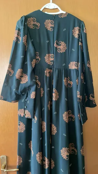 Abito lungo Dixie fantasia paisley