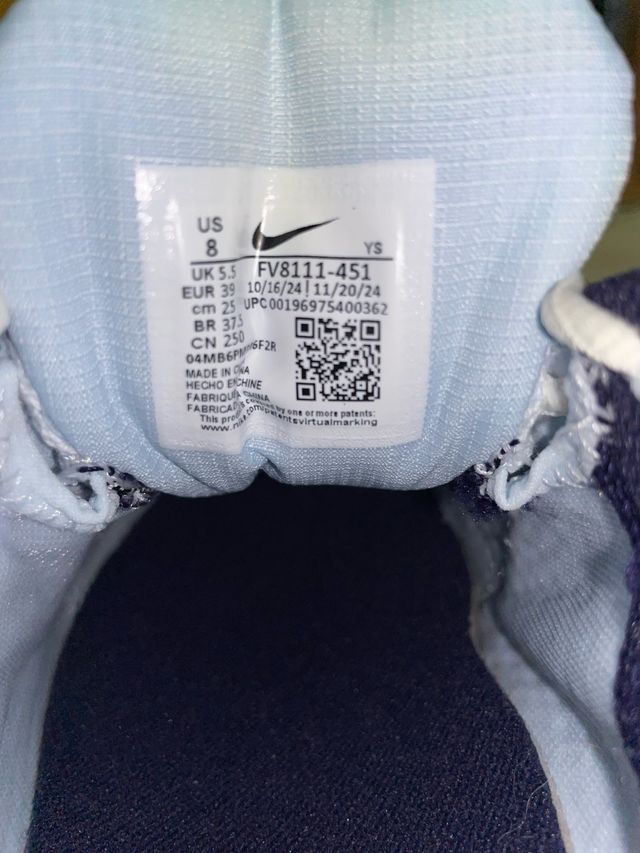 Nike Vomero 5 Mujer Talla 39 Azul