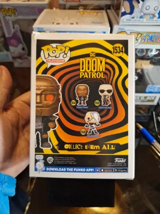 Funko Pop! Robotman DC 1534