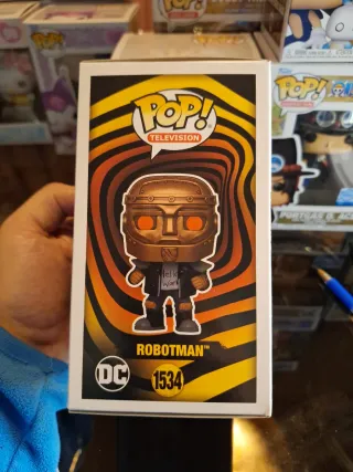 Funko Pop! Robotman DC 1534