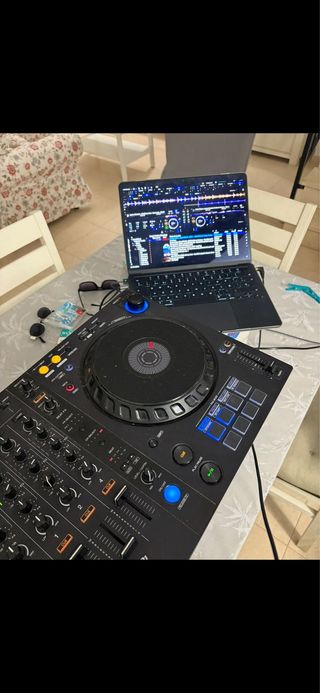 Controlador DJ Pioneer DDJ-FLX6-GT Negro