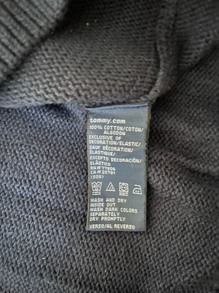 Maglione Tommy Hilfiger Uomo Blu Marina