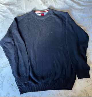 Maglione Tommy Hilfiger Uomo Blu Marina