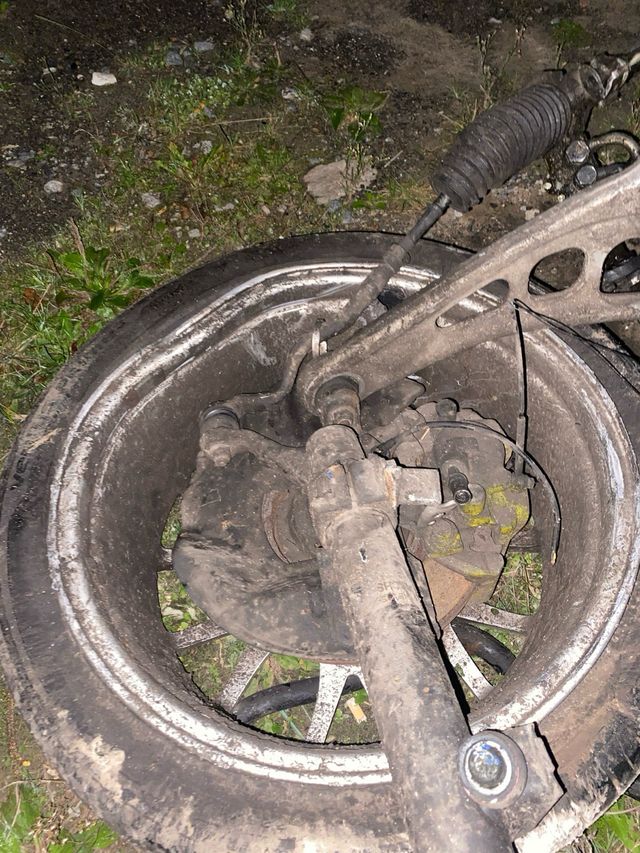 Llantas BBS 18” BMW para reparar