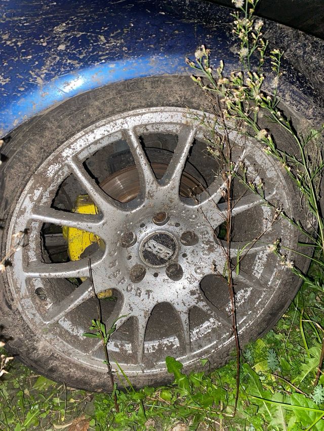 Llantas BBS 18” BMW para reparar