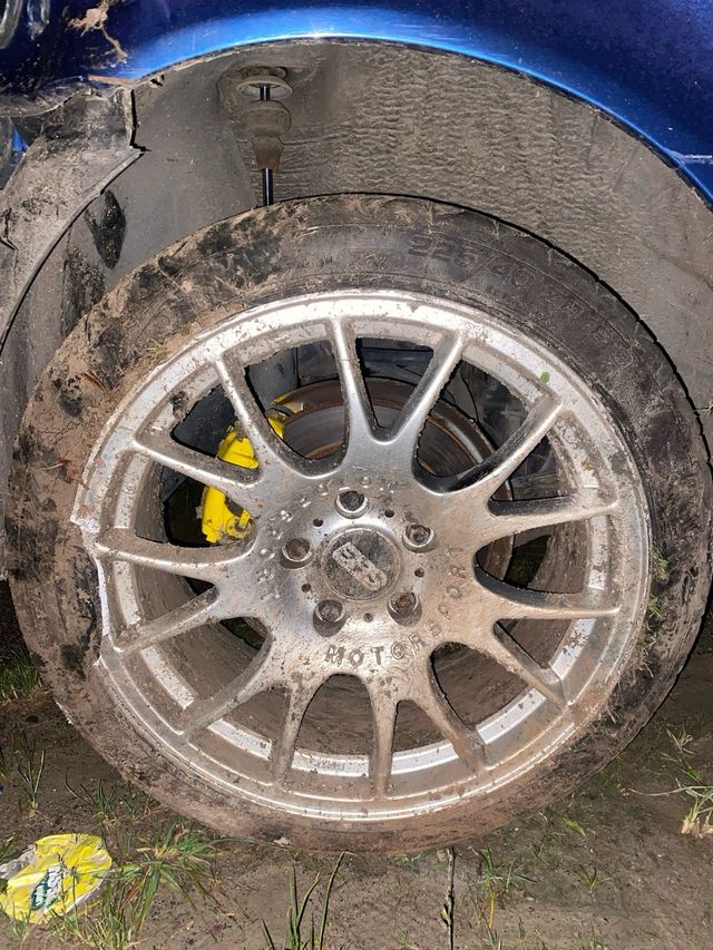 Llantas BBS 18” BMW para reparar