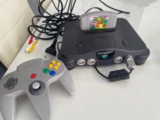 Console Nintendo 64 Grigia e Nera