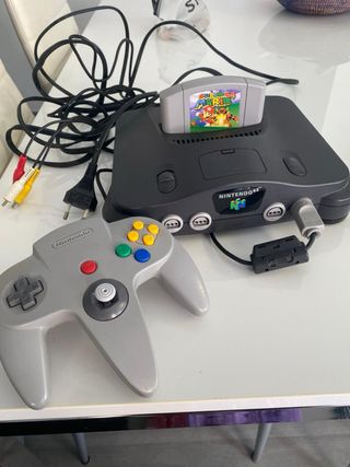 Console Nintendo 64 Grigia e Nera