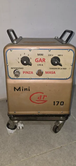 Soldador GAR Mini 170 A