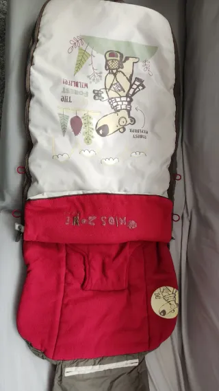 Saco invierno para carrito de bebé