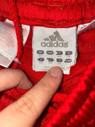 Chándal Adidas Rojo
