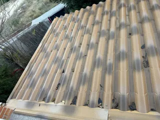 Panel Sándwich Cubierta Acabado Teja