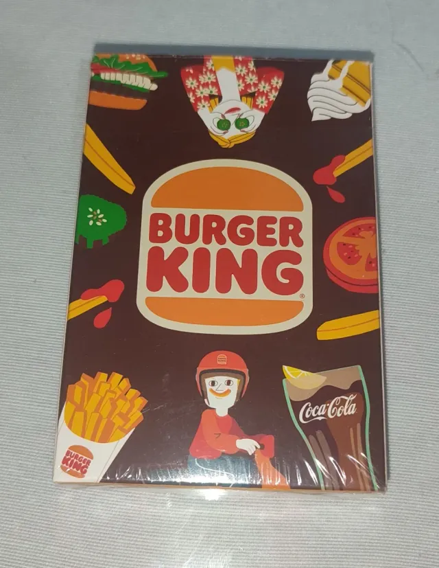 Juego de cartas Burger King