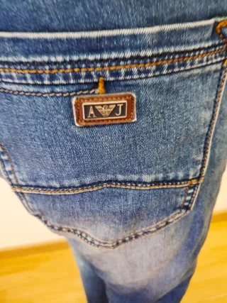 Vaqueros Armani Jeans Azules