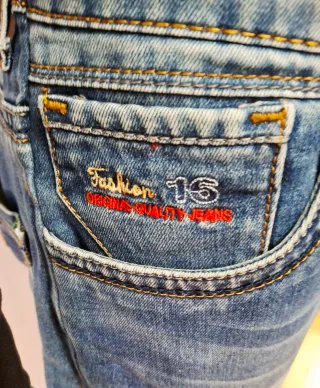 Vaqueros Armani Jeans Azules