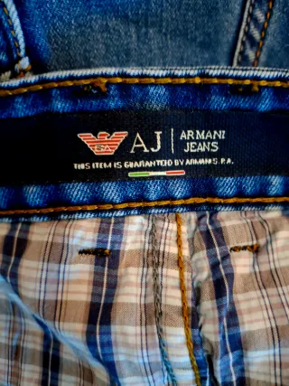Vaqueros Armani Jeans Azules