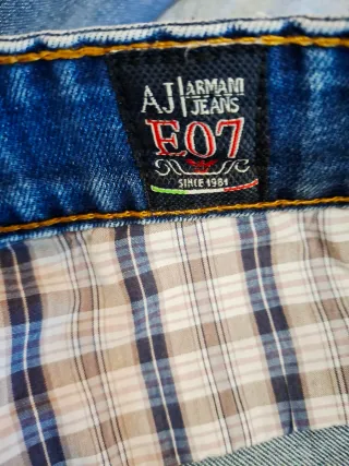 Vaqueros Armani Jeans Azules