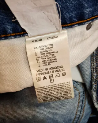 Vaqueros Armani Jeans Azules