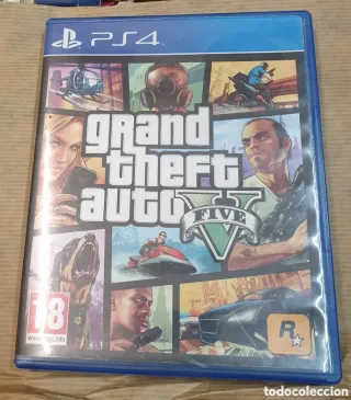 Gta V PS4 (Grand Theft Auto V)