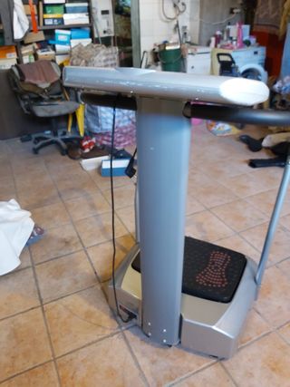 Máquina Body Shaper Vibratoria y Elíptica 2maquina