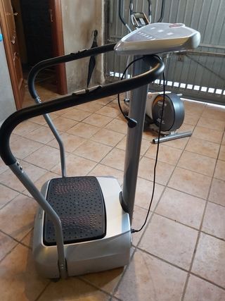 Máquina Body Shaper Vibratoria y Elíptica 2maquina