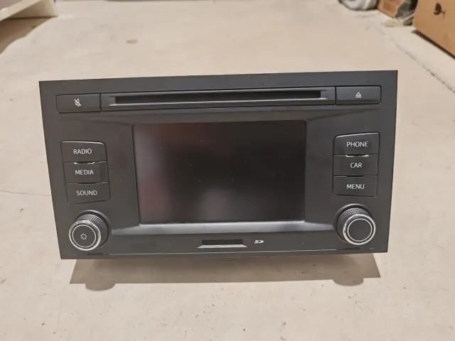 Pantalla Seat León 5F MK3 Original