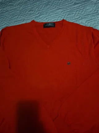 Jersey Carolina Herrera Rojo Caballero