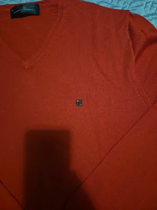 Jersey Carolina Herrera Rojo Caballero