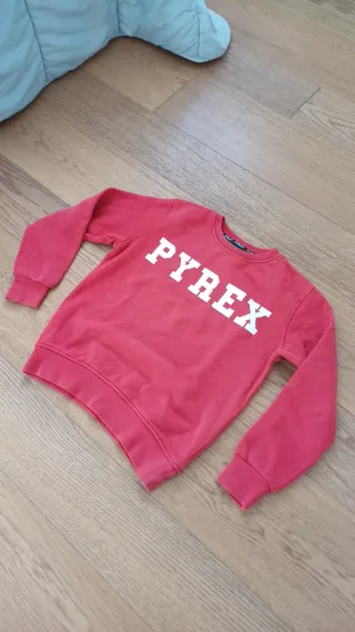 Pyrex Kids Felpa rossa bambina/o - Taglia L