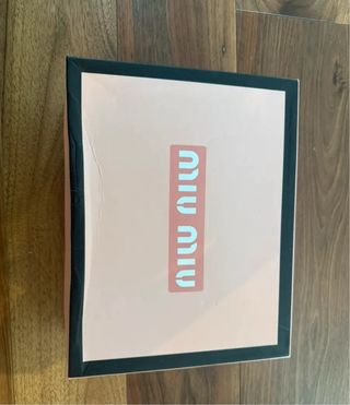 Borsa Miu Miu paglia beige